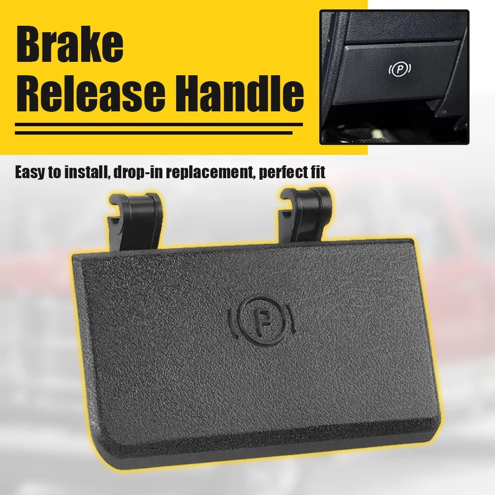 Emergency Parking Brake Release Pull Handle For 09-18 Dodge Ram 1500 2500 3500 A 6B93BC-57