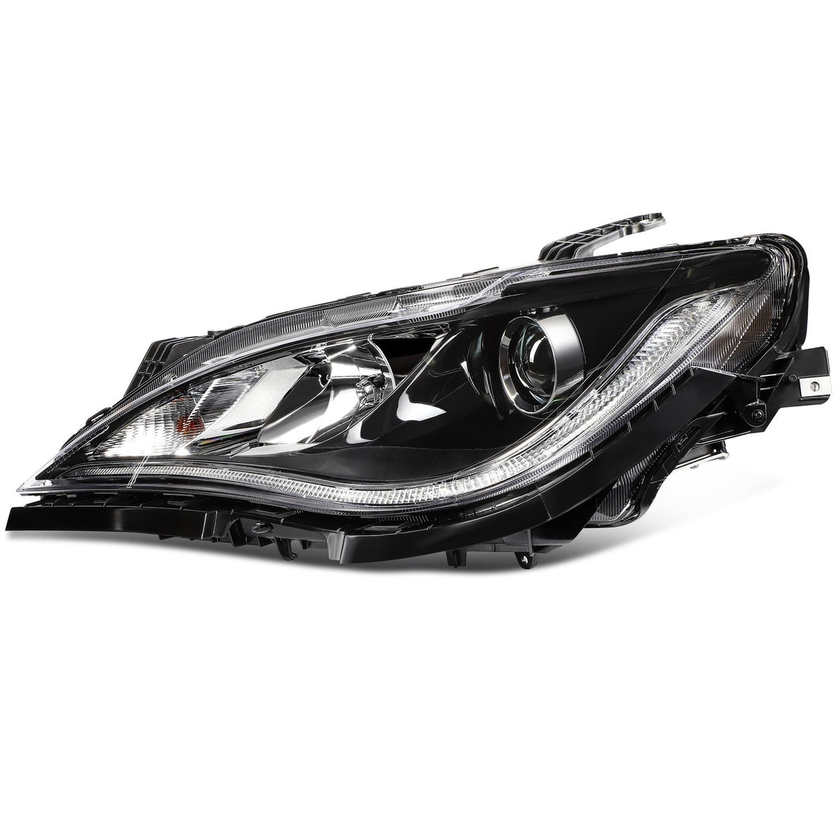 Driver Left Side Headlight For 2017-2020 Chrysler Pacifica Voyager 3.6L Black 6B93BC-57