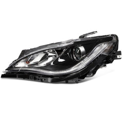 Driver Left Side Headlight For 2017-2020 Chrysler Pacifica Voyager 3.6L Black 6B93BC-57