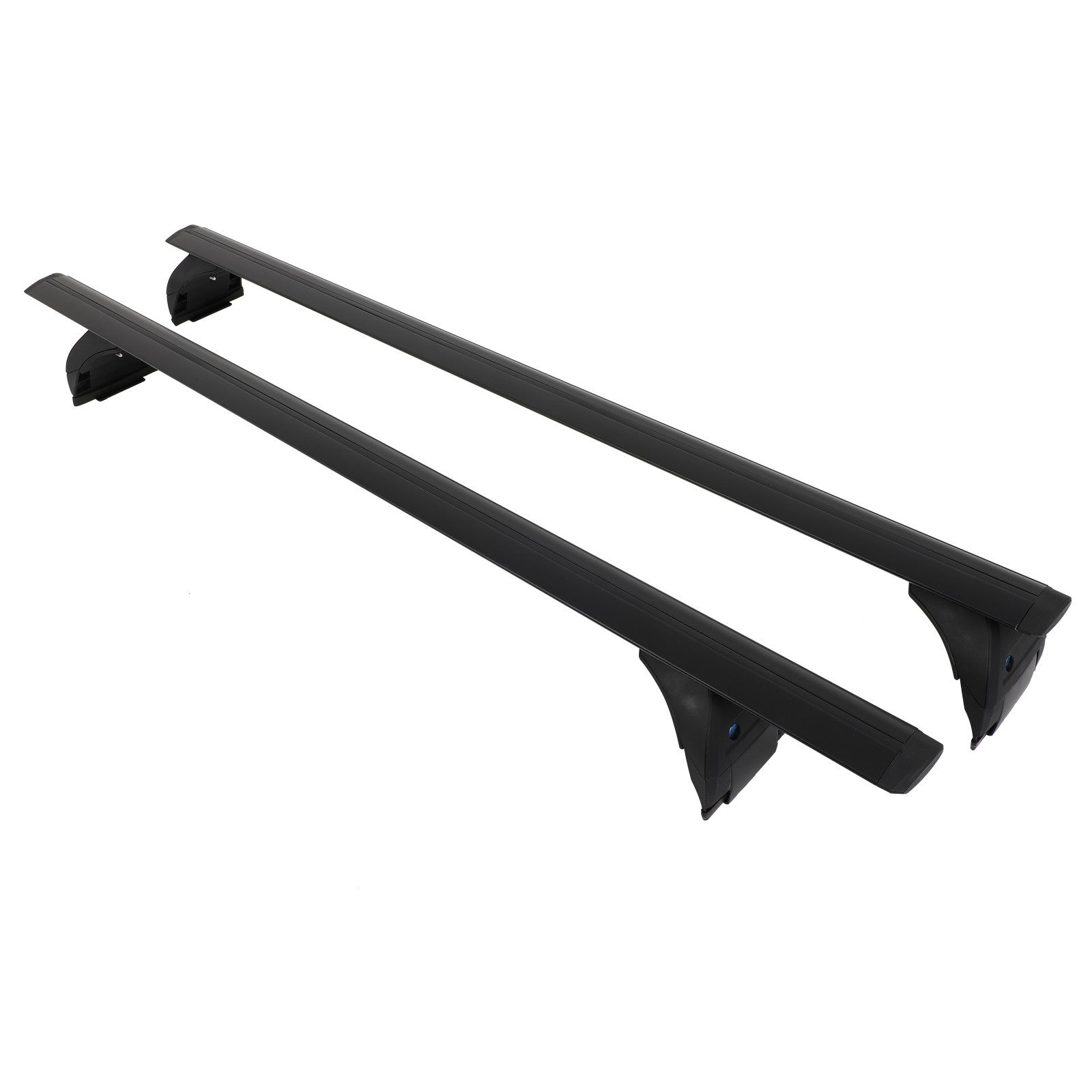 2Pcs For Jeep Gladiator 2020-2023 Roof Rack Cross Bar Crossbar Black 6B93BC-57