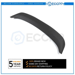 Rear Spoiler Wing w/ 3rd Brake Light Fits 2009 - 2015 NISSAN MAXIMA Matt-Black 6B93BC-57