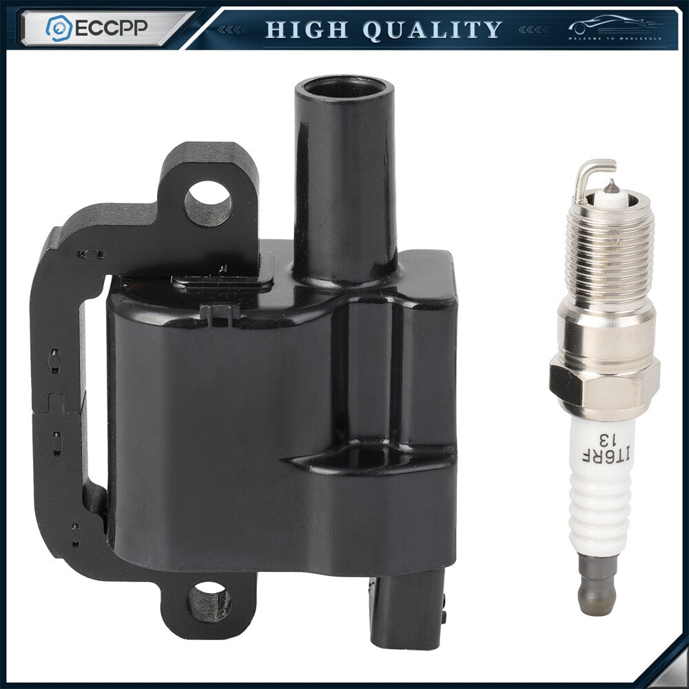 ECCPP 6 For 2005 2006 2007 Land Rover LR3 4.0L V6 Ignition Coil & Spark Plug 6B93BC-57