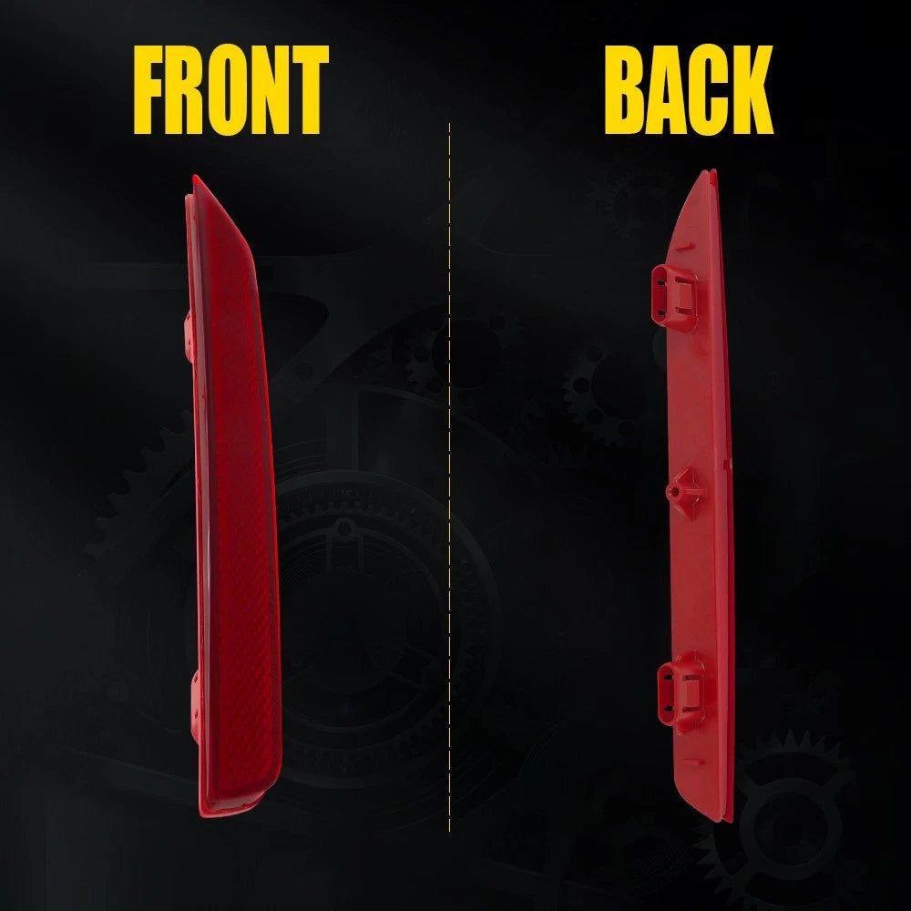 For 2011-17 Honda Odyssey Rear Bumper Reflector Light Case Red Left Driver EOA 6B93BC-57