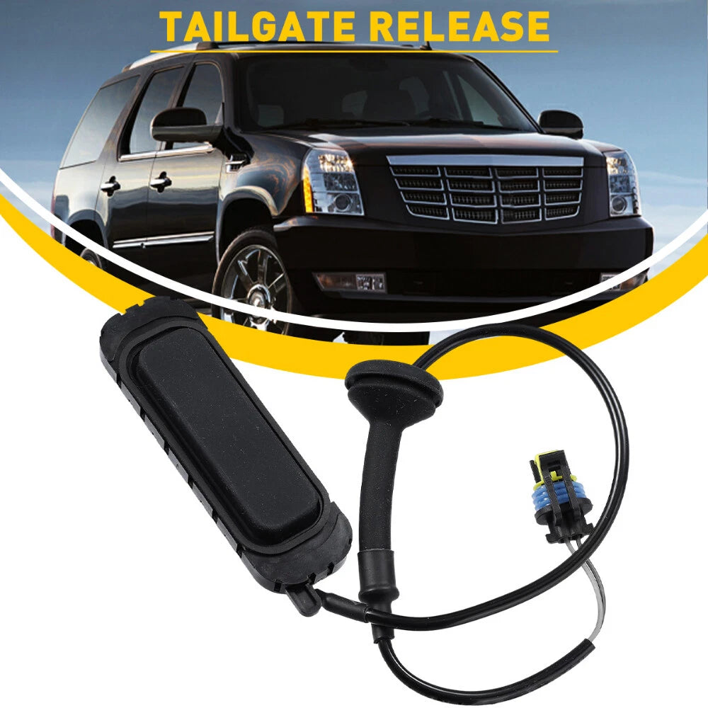 Lift Gate Tailgate Release Switch For 2007-14 Yukon Tahoe Escalade GM 15106857 A 6B93BC-57