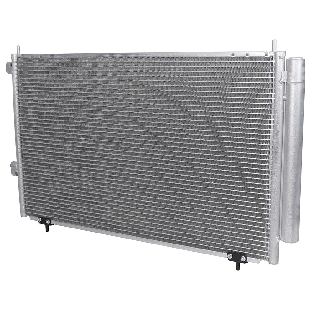Aluminum Radiator & AC Condenser Cooling Kit For 2013-2017 2018 Toyota RAV4 6B93BC-57