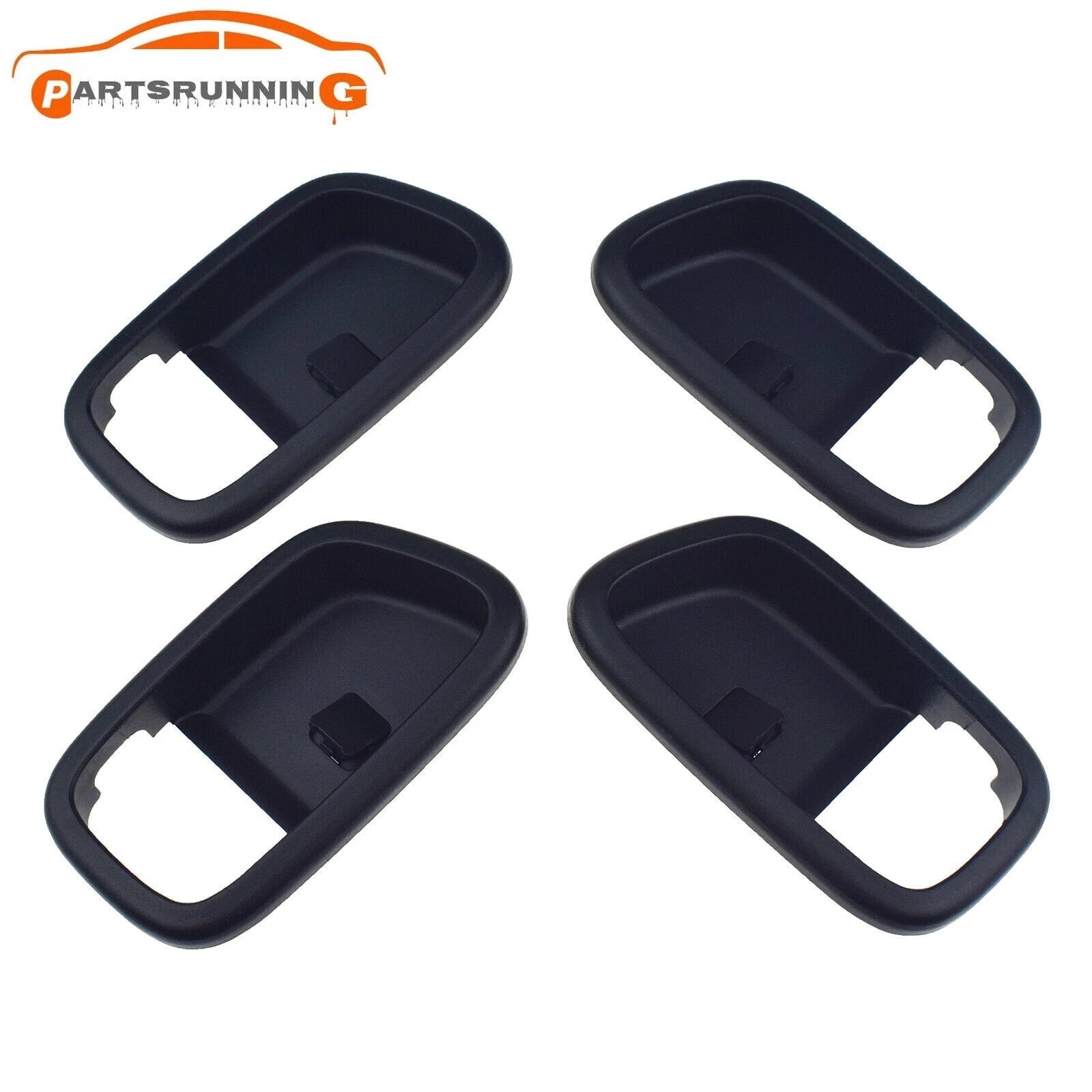 8PCS Front Rear Left Right Inside Inner Door Handles For Hyundai Accent 2007-11 6B93BC-57