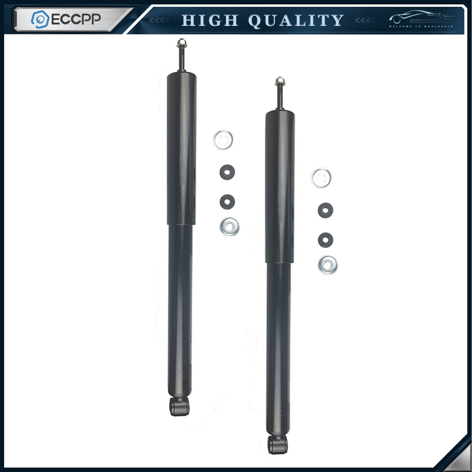 Front Rear Struts Shocks For 1996 1997 1998 1999 2000 Toyota RAV4 2.0L L4 KOEEP