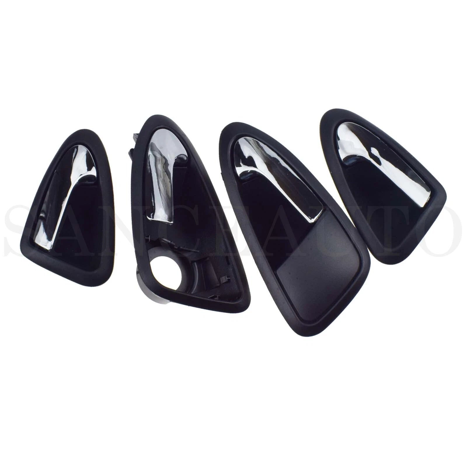 Chrome Front Rear LH RH Inside Door Handle for Seat Ibiza 2009-2017 6J1837113A 6B93BC-57