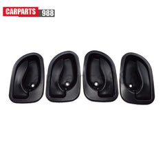 Black Inside Door Handle Front / Rear Left / Right for Hyundai Accent 1995-1999 6B93BC-57