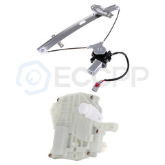 98-02 Window Regulator+Door Lock Actuator For Honda Accord 2.3L 3.0L Front Left 6B93BC-57