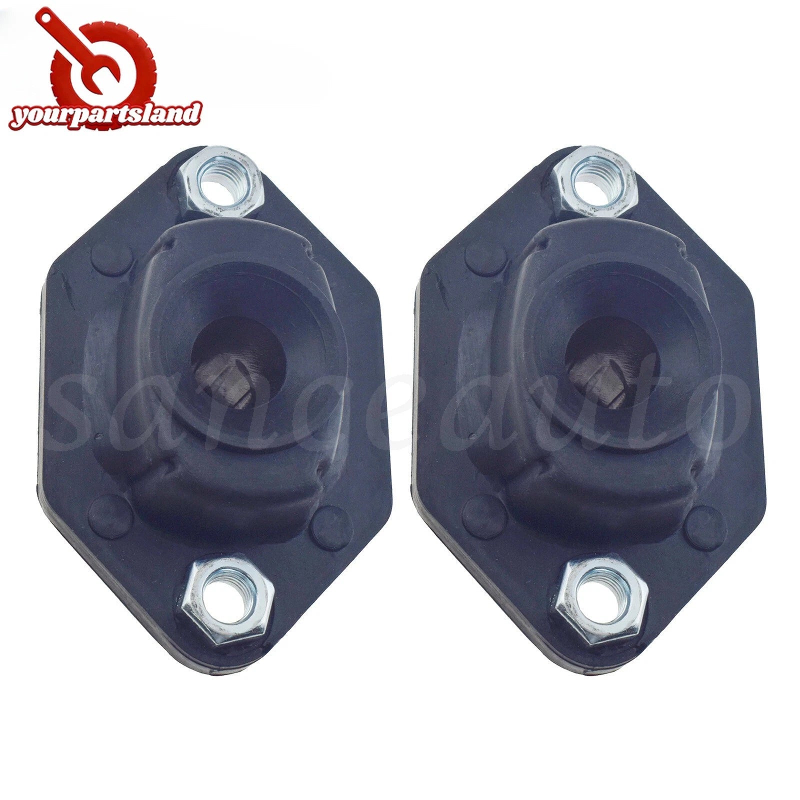 2PCS Rear Lower Control Arm Rubber Shock Mount Left Right for BMW 1 3 Series E90 6B93BC-57