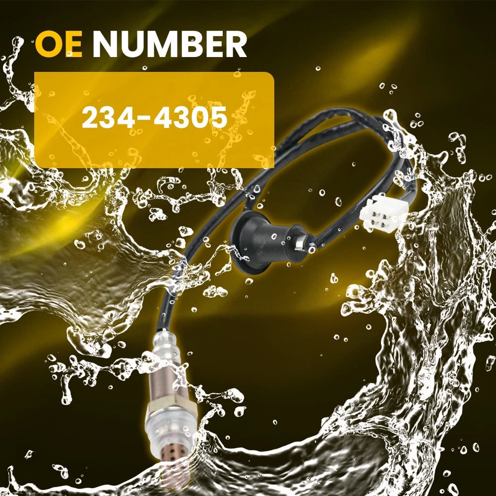 Downstream O2 Oxygen Sensor For 2009-2014 Toyota Matrix/2009-2013 Corolla 1.8L A 6B93BC-57