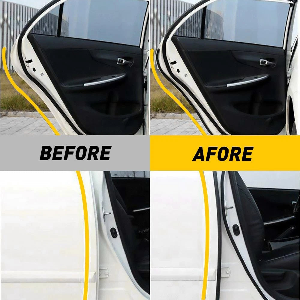Universal Weatherstrip Small D-shape Car Door Rubber Weather Seal Hollow Strip 6B93BC-57