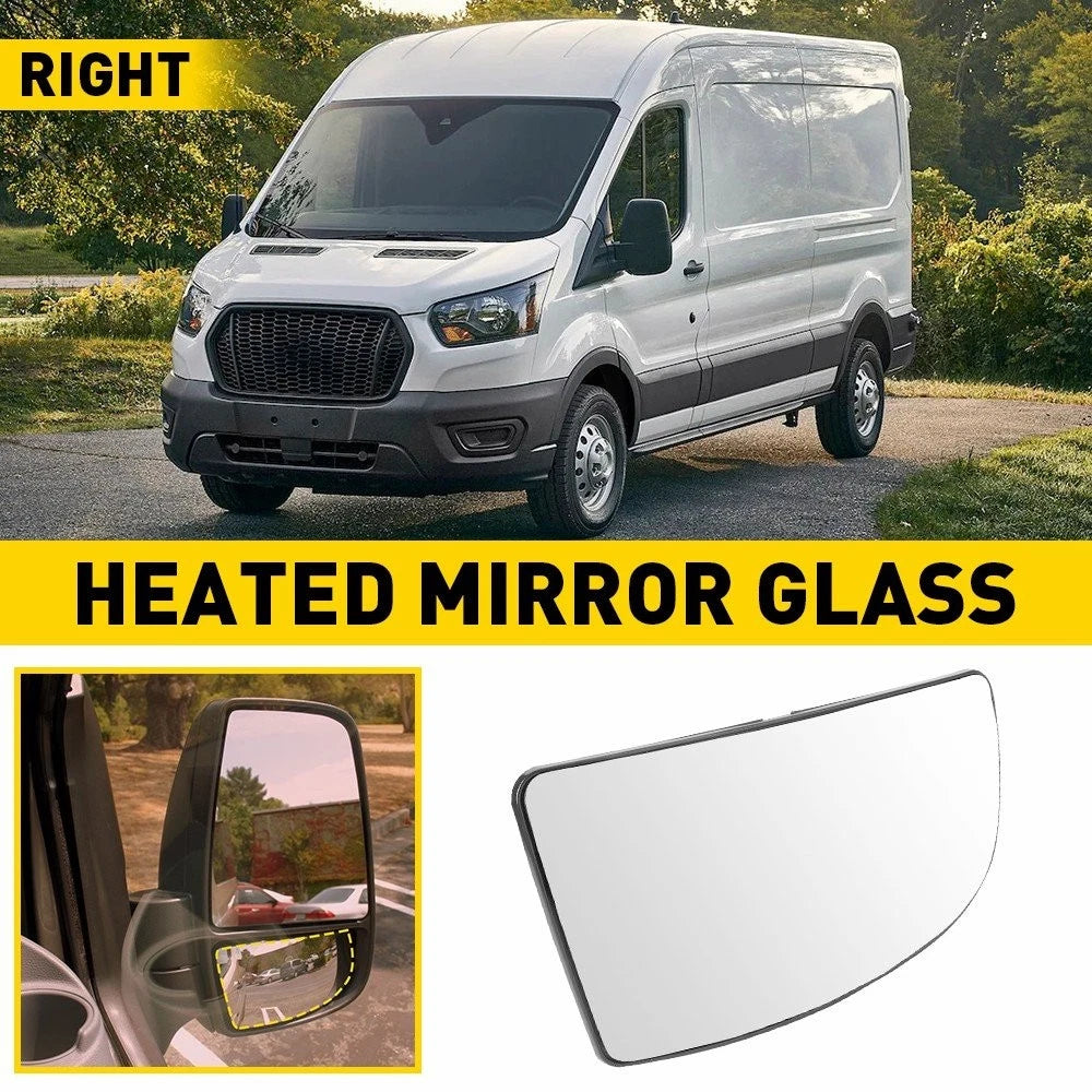 Mirror Glass Lower Convex Passenger Transit for Ford 150 250 350 2015-2019 EOA 6B93BC-57