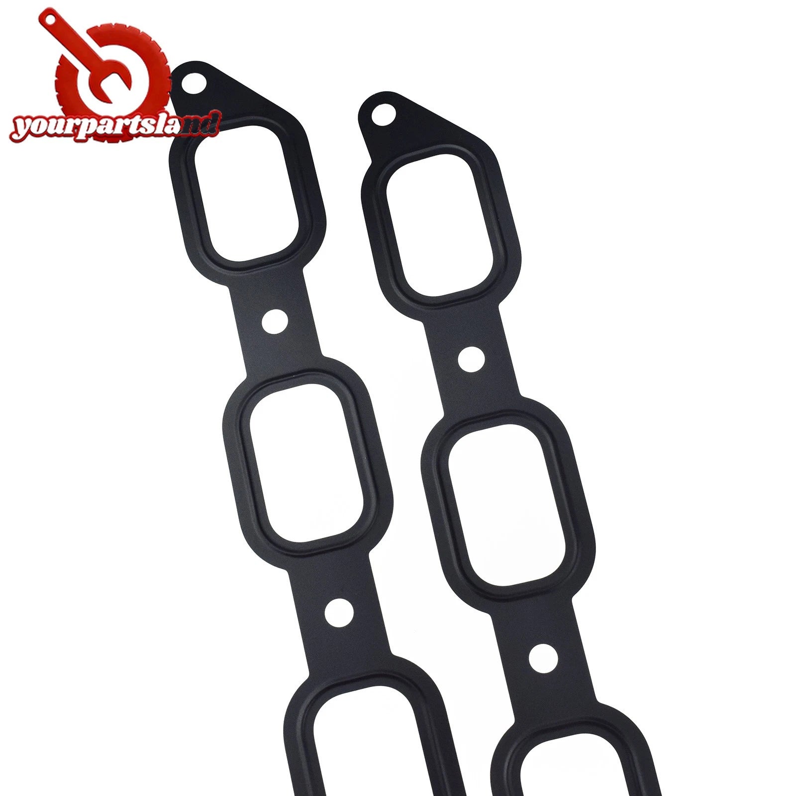 2pcs For Land Rover Range Sport LR4 Jaguar XJ XF Intake Manifold Gasket LR041681 6B93BC-57