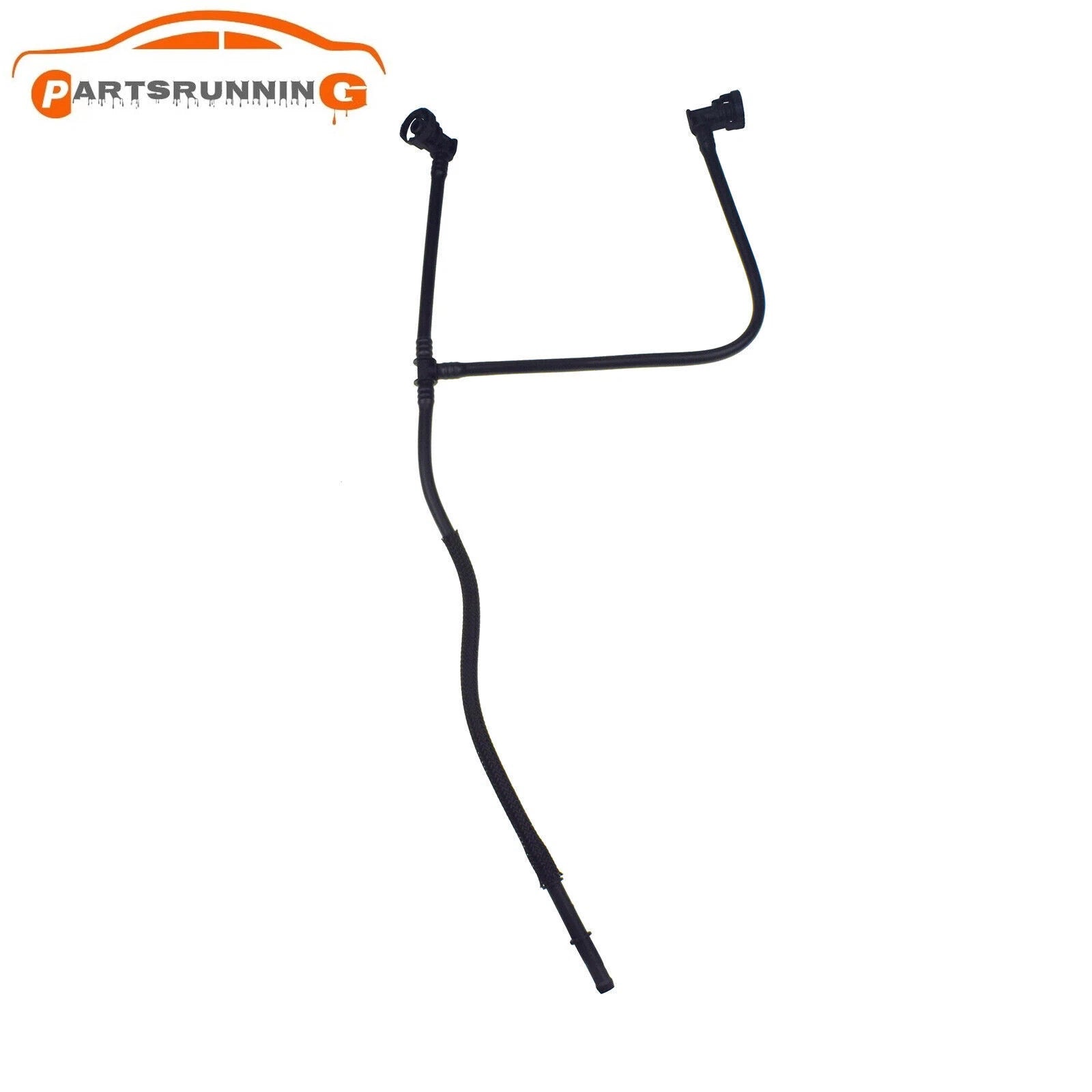 94810601603 Coolant Vent Line Water Tube Bleed Hose For Porsche Cayenne 03-06 V8 6B93BC-57