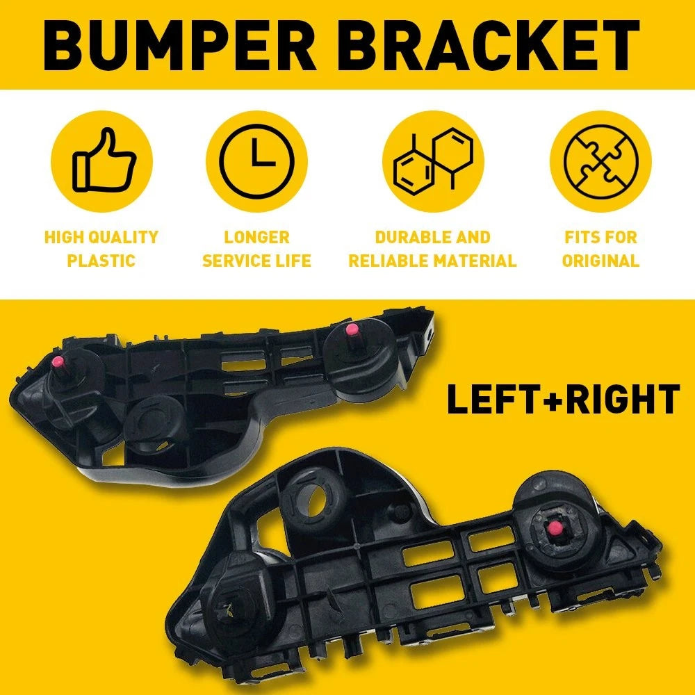 For Toyota Camry 2018-2021 Front Bumper Retainer Support Side Brackets LH RH EOA 6B93BC-57
