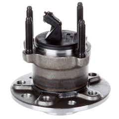 2Pcs Rear Wheel Hub Bearings Assembly For Saab 9-3 FWD 2003-2008 2009 2010 2011 6B93BC-57