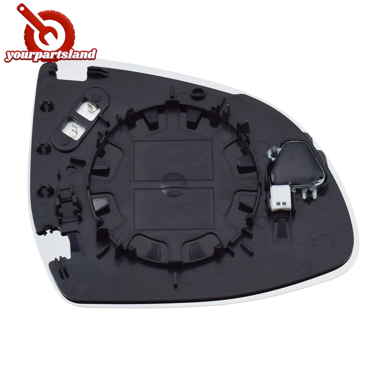 LH For BMW X3 G01 X4 G02 X5 G05 X7 G07 2017-2019 Heated Mirror Glass 51167441443 6B93BC-57