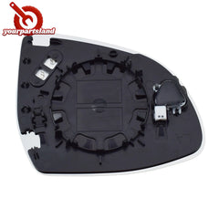 LH For BMW X3 G01 X4 G02 X5 G05 X7 G07 2017-2019 Heated Mirror Glass 51167441443 6B93BC-57