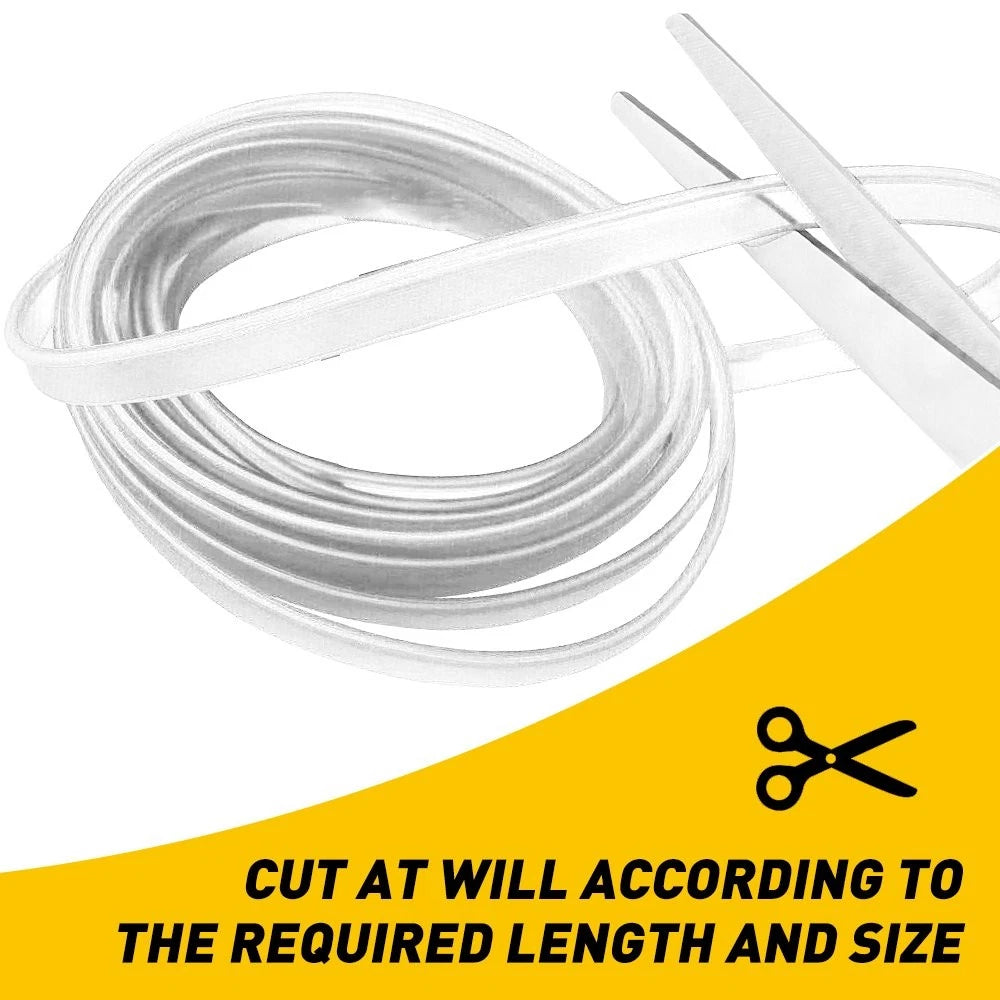 RGB LED Door Dash Ambient Light 4m Optical fiber Neon Strip Lamp RC Remote EOA 6B93BC-57