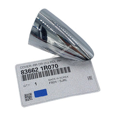 83662-1R070 Chrome Rear RH Door Handle Cover Cap For 2012-17 Hyundai Accent 1.6L HY