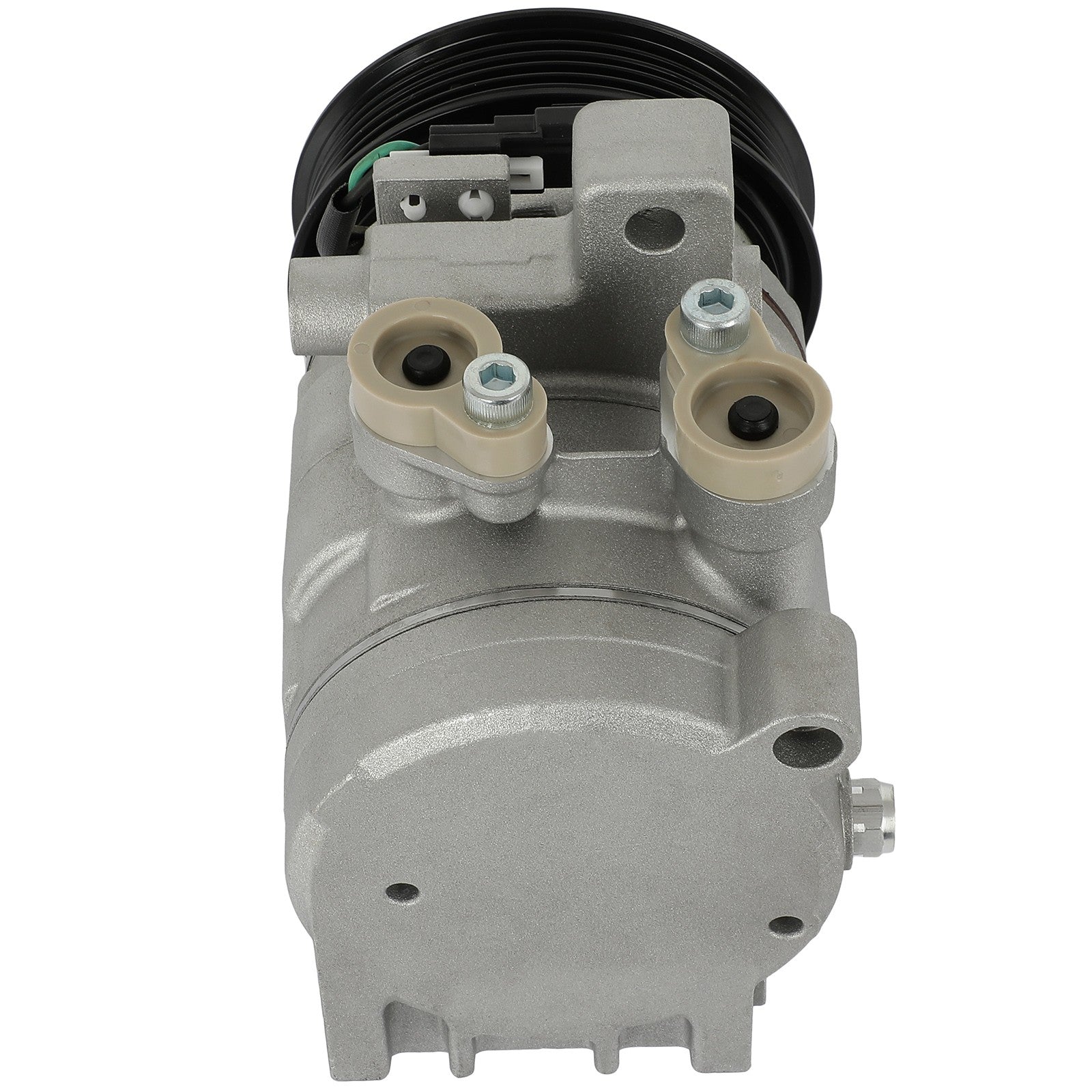 Fits Ford Mustang 5.0L 5.2L 2015 2016 2017 A/C AC Compressor with Clutch 6B93BC-57