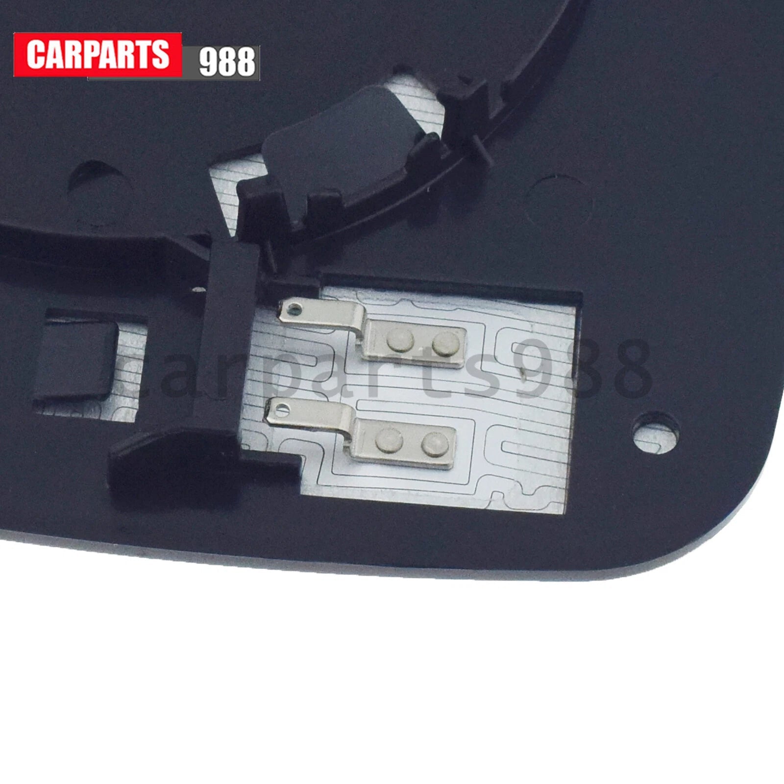 Right Side Rearview Heated Mirror Glass for Nissan Micra K12 K13 Leaf 963651HB0B 6B93BC-57