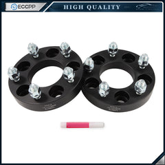 2Pc 1 inch 5x4.5 to 5x4.75 Wheel Adapters 1/2"x20 For Ford to Chevy 5 Lug Wheels 6B93BC-57