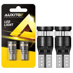 AUXITO T10 Red LED Inner Tail Light Bulb Super Bright 2825 168 192 194 175 2821 AUXITO