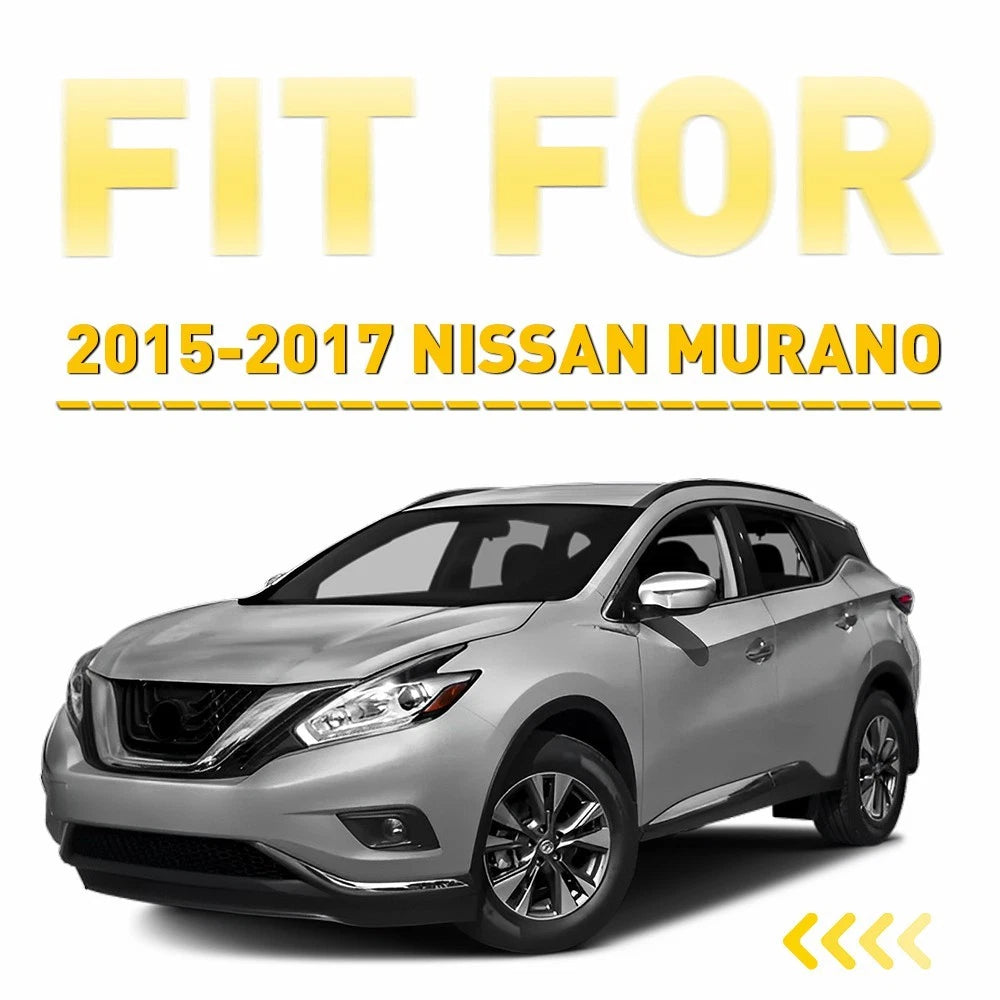 Front Windshield Pair Wiper Cowl Cover For NISSAN MURANO 2015-2017 66894-5BC0A 6B93BC-57