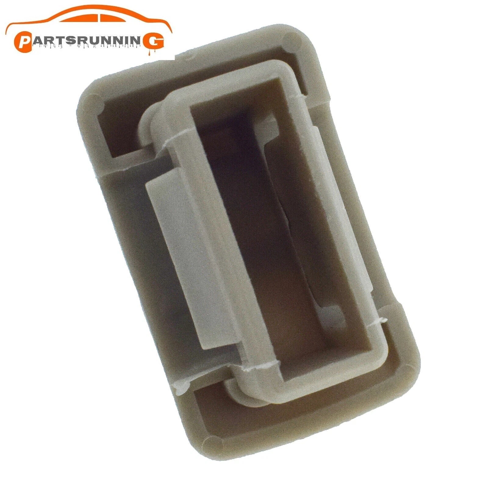 MR654610 Sun Visor Beige Clip for 2008-2021 Mitsubishi Outlander Phev Lancer 6B93BC-57