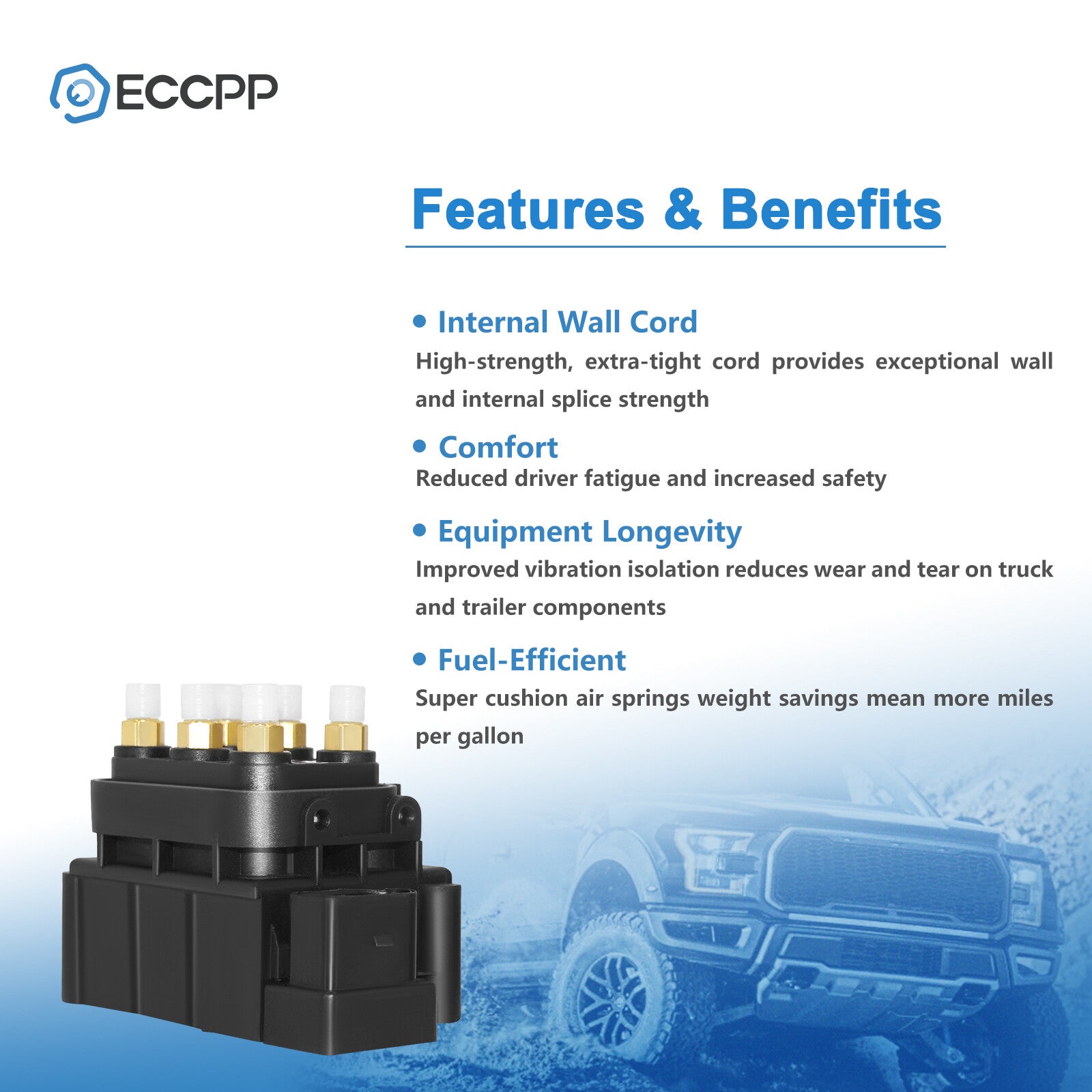 Fits A6 A8 Allroad Quattro S8 Audi A6 S6 Air Suspension Solenoid Valve Block 6B93BC-57