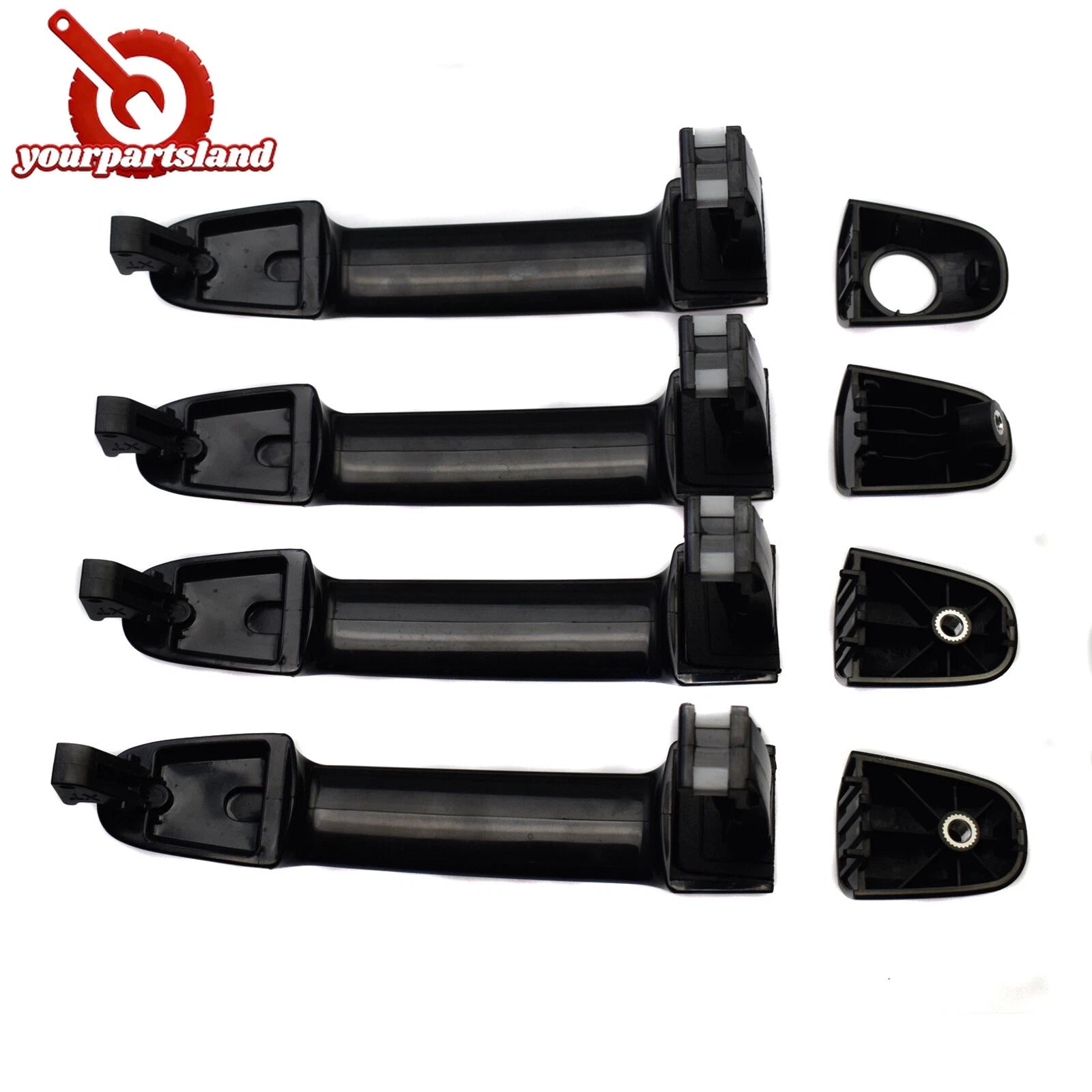 Front Rear Left / Right Exterior Door Handle For Hyundai Sonata 2006 2007-2010 6B93BC-57