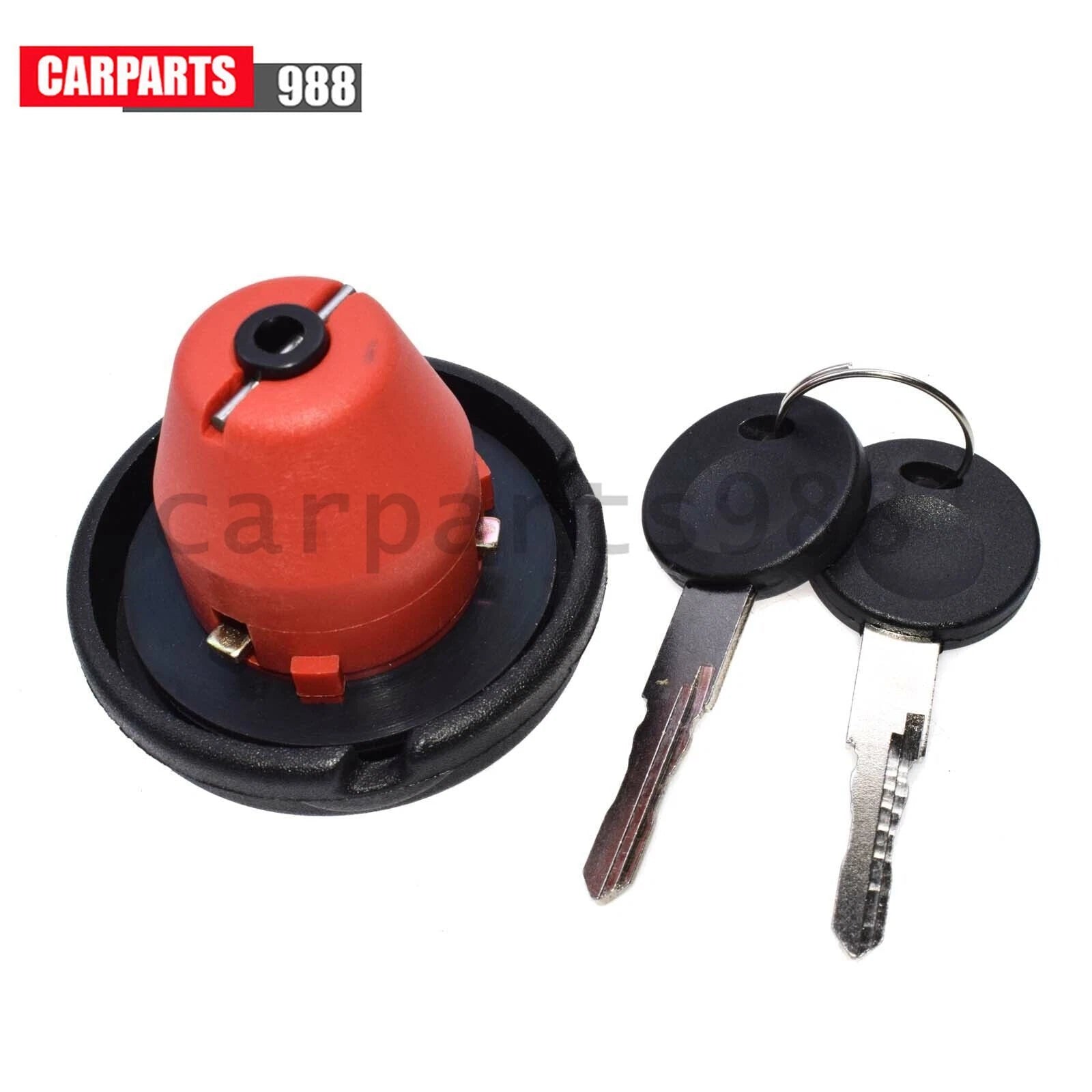 Locking Fuel Tank Gas Cap w/ Keys For VW Sharan Ford Galaxy Alhambra 701201553 6B93BC-57