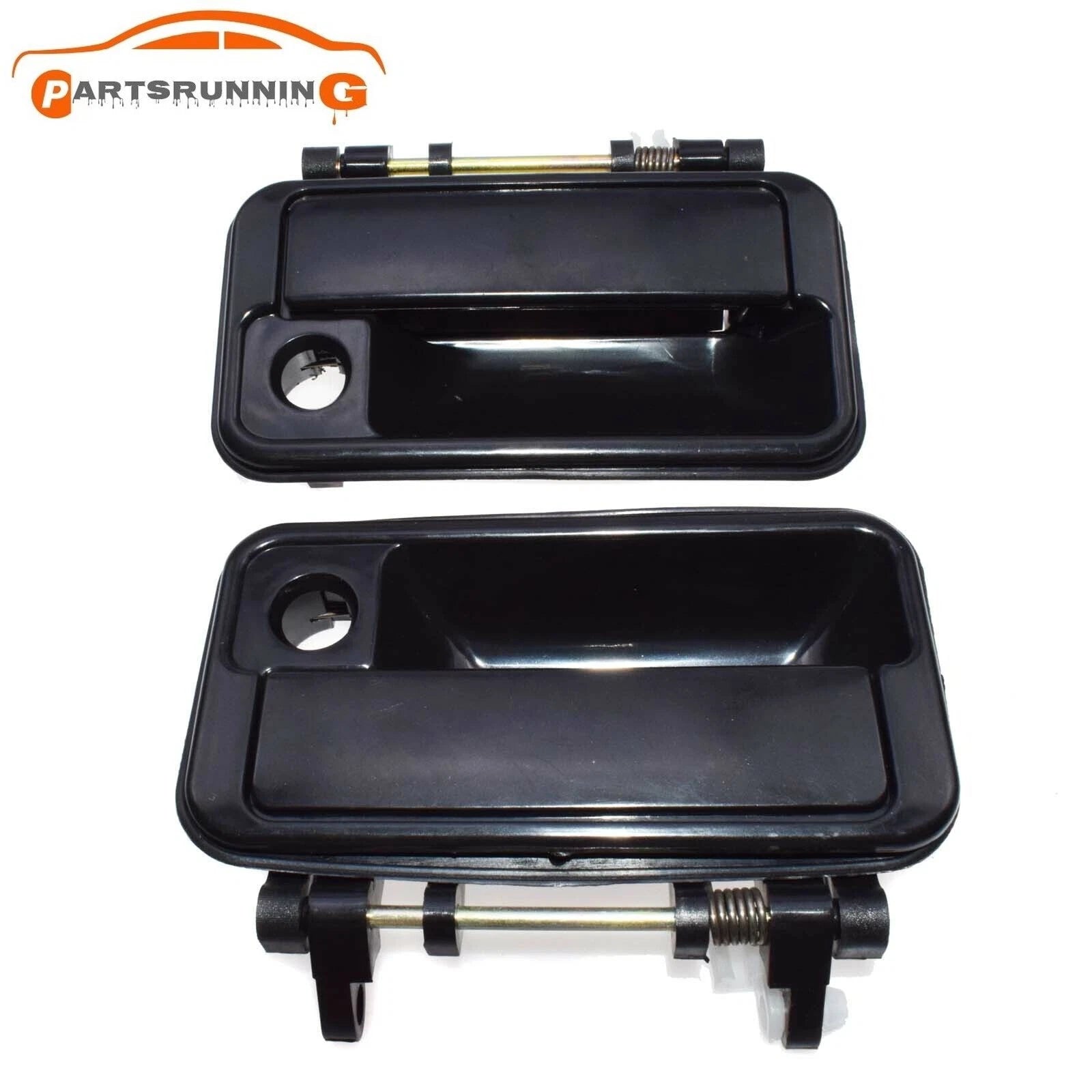 2pcs Exterior Door Handle Front Left & Right For 1989-1994 GEO METRO 8282060B025 6B93BC-57