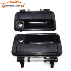 2pcs Exterior Door Handle Front Left & Right For 1989-1994 GEO METRO 8282060B025 6B93BC-57