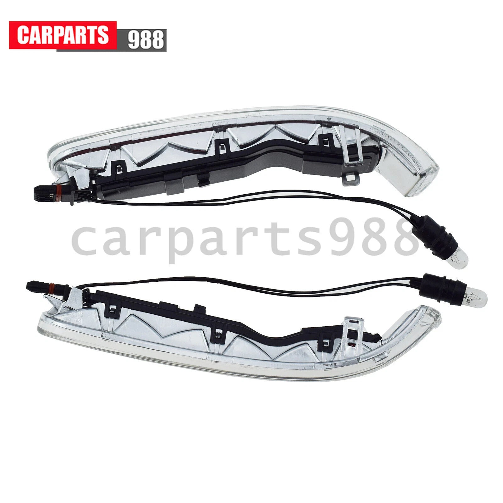 Left Right Door Mirror Turn Signal Light for Mercedes W220 W215 S430 2208200521 6B93BC-57