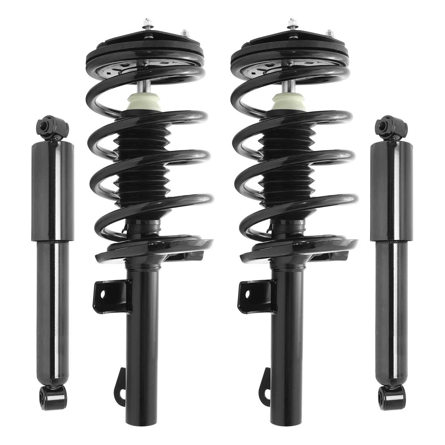Front & Rear Complete Strut Assembly Shock Kit for 2004-2007 Ford Freestar, 6B93BC-57