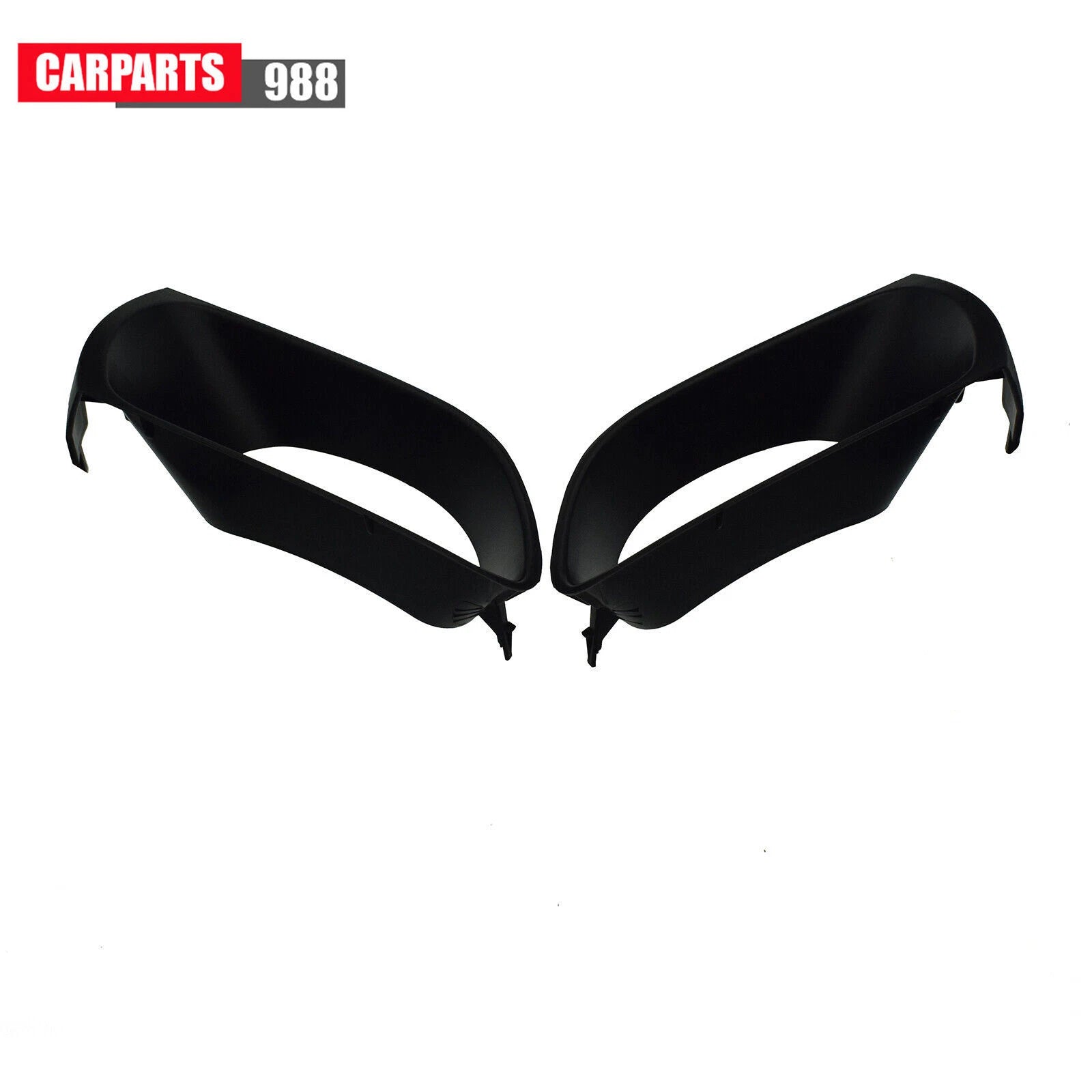Pair LH RH Fog Light Lamp Bezel Trim For 05-07 Toyota Avalon TO1039122 TO1038122 6B93BC-57