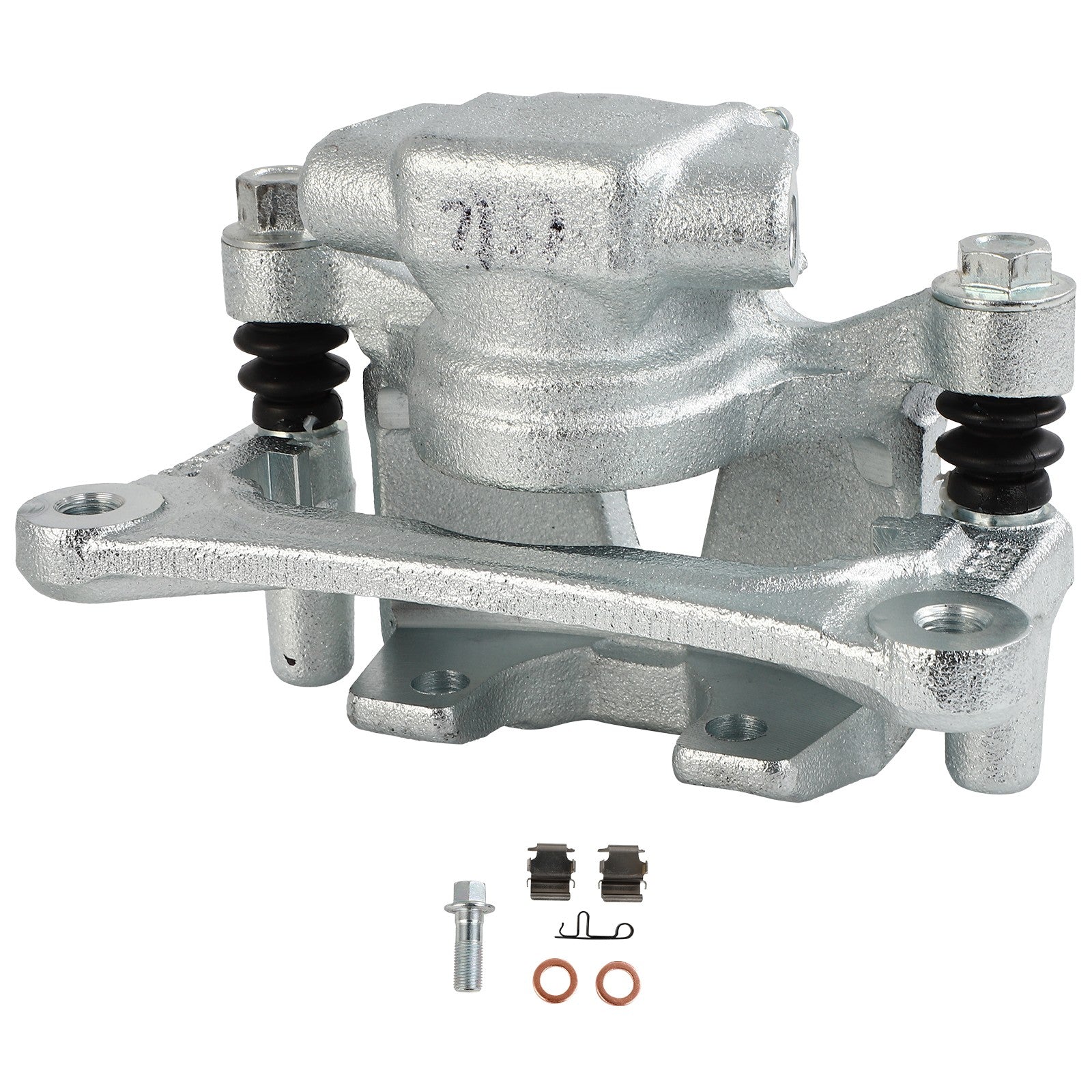 Rear Left Brake Caliper 1Pc  For 2004-2008 2010-2011 Mitsubishi Endeavor MITSUBISHI