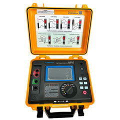 5KV Insulation Resistance Testers with Range 0.5MΩ~2TΩ Storage 1000 Groups Data