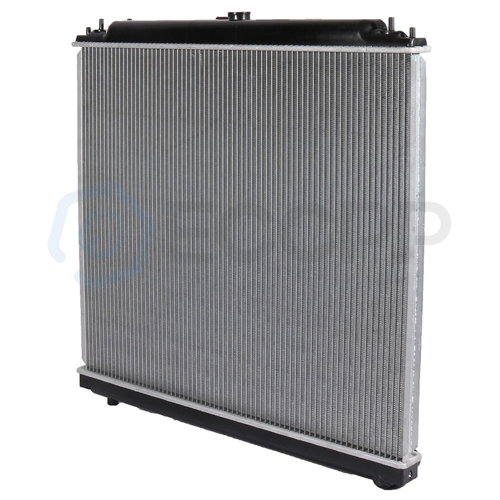 Aluminum Radiator & AC Condenser Cooling Kit For 2008-2012 Nissan Pathfinder KOEEP