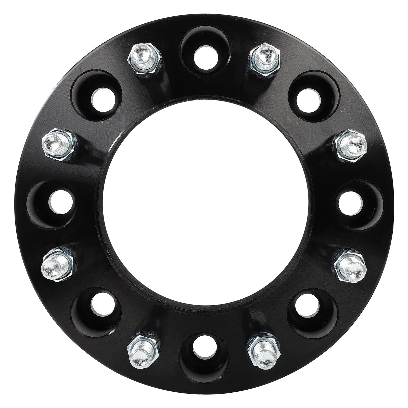 2 Pcs 2" 8x200 Hub Centric Wheel Spacers For Ram 3500 Ford F-350 Super Duty DRW 6B93BC-57