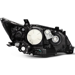 ECCPP Headlights Assembly For Lexus ES300h 2.5L ES350 3.5L 2013-2015 Pair Black 6B93BC-57