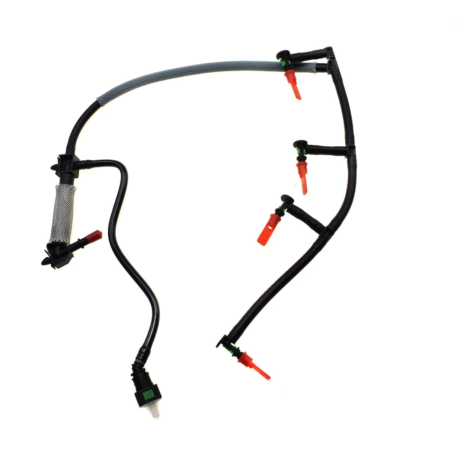 Fuel Return Hose Line Injector Leak Off Pipe For Ford Transit MK7 MK8 2.2 RWD 6B93BC-57