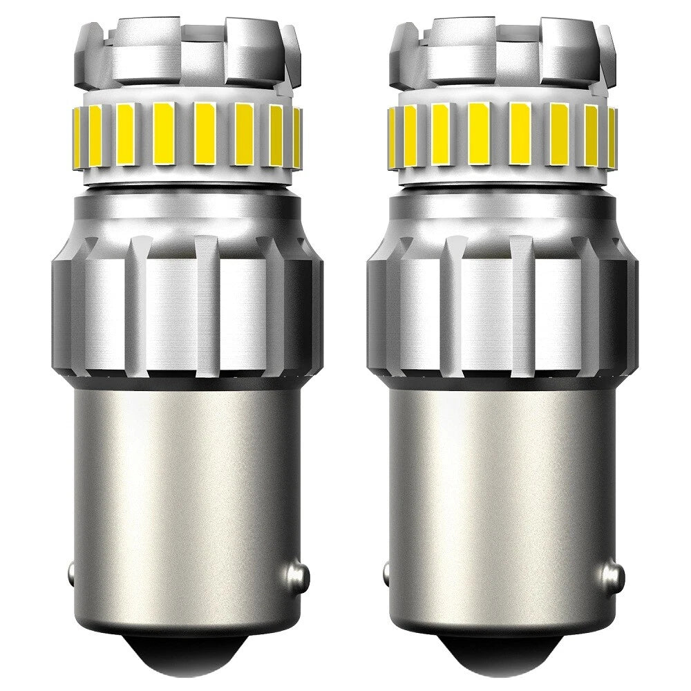 2x Super Bright 1156 1141 23-SMD LED Interior RV Camper Trailer Light Bulb White 6B93BC-57