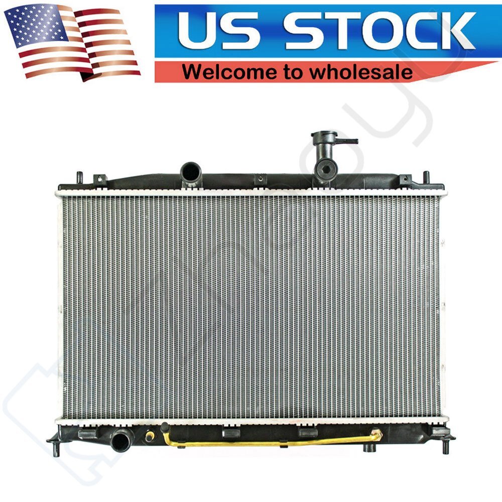 Replacement Aluminum Radiator For 07-11 Hyundai Accent 1.6L L4 Fits CU2896 6B93BC-57