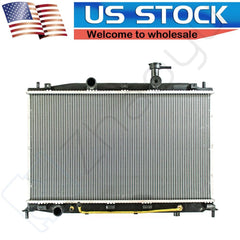 Replacement Aluminum Radiator For 07-11 Hyundai Accent 1.6L L4 Fits CU2896 6B93BC-57