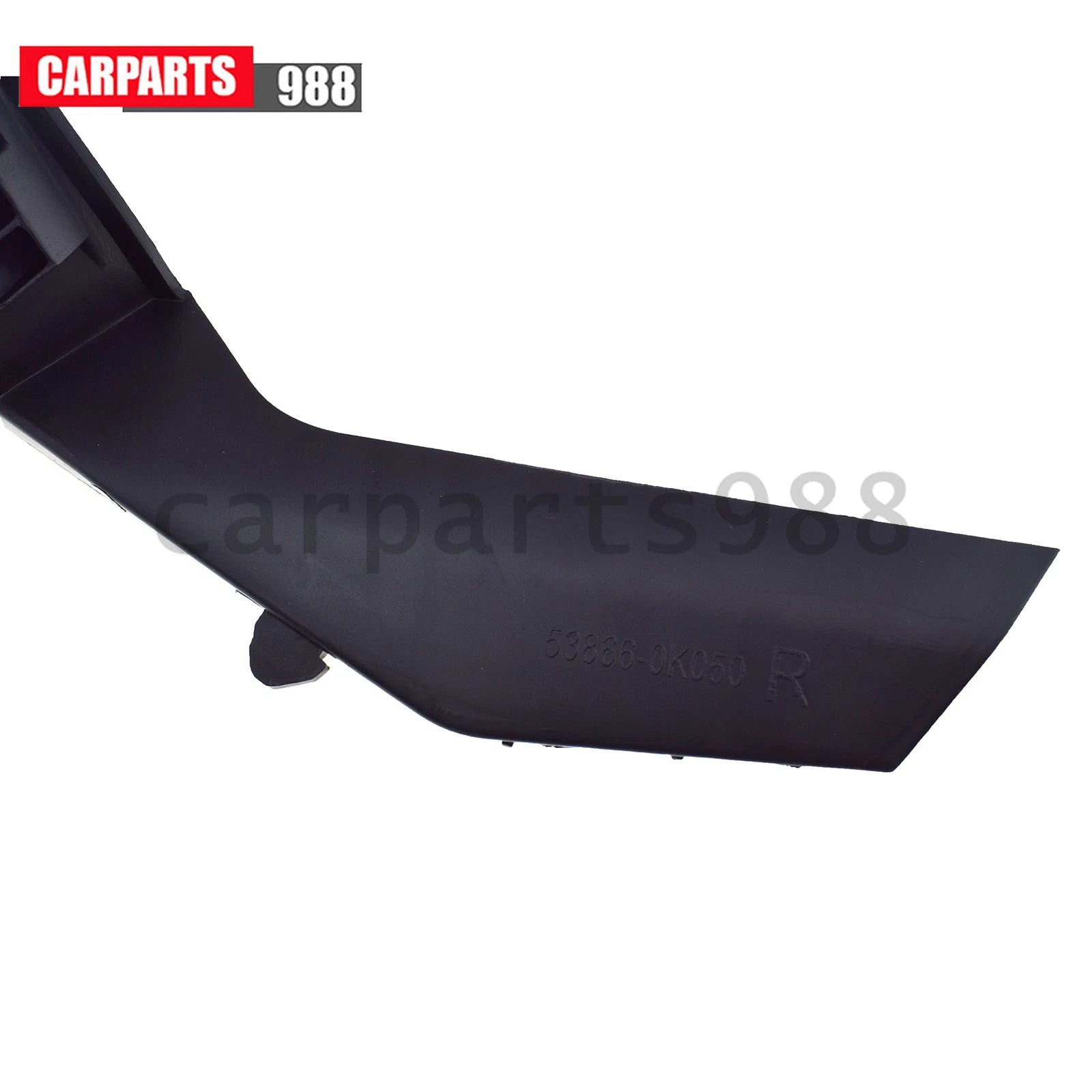 Front Right Windshield Wiper Cowl Side Cover For Toyota Hilux 2015-17 538670K050 6B93BC-57